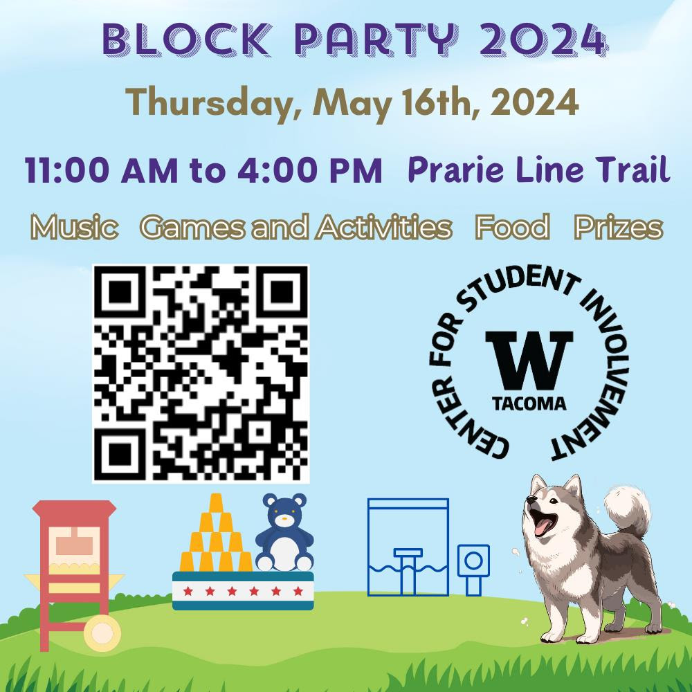 Block Party 2024 Instagram Advertisement